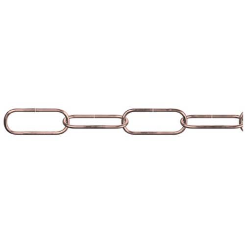 dörner + helmer 153639 Zierkette Nickel Stahl 20m