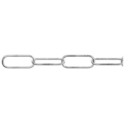 dörner + helmer 153641 Zierkette Nickel Stahl 20m