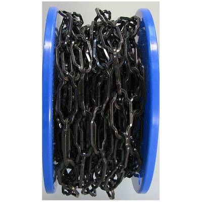 dörner + helmer 153648 Zierkette Schwarz Stahl 15m