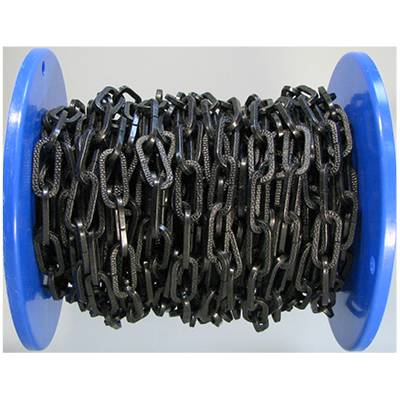 dörner + helmer 153724 Zierkette Schwarz Stahl 20m