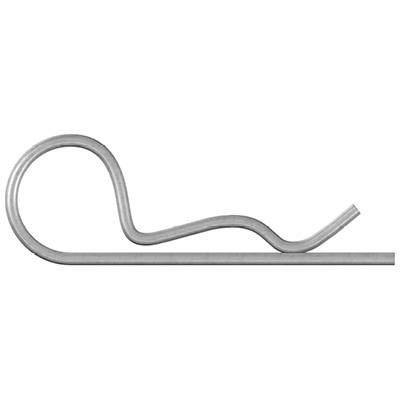 dörner + helmer DH Federstecker 3 mm, verzinkt 20 St. 20St.