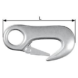 dörner + helmer 4815404 Karabinerhaken geschmiedet