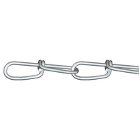 dörner + helmer 156148 Knotenkette Silber Stahl galvanisch verzinkt 30m Kettenglied Stärke 1.8mm dörner + helmer 156148 Knotenkette Silber Stahl galvanisch verzinkt 30m Kettenglied Stärke 1.8mm