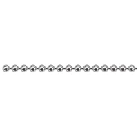 dörner + helmer 159331 Kugelkette Nickel Messing vernickelt 25m dörner + helmer 159331 Kugelkette Nickel Messing vernickelt 25m