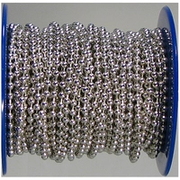 dörner + helmer 159331 Kugelkette Nickel Messing vernickelt 25m dörner + helmer 159331 Kugelkette Nickel Messing vernickelt 25m