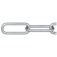 dörner + helmer 171896 Rundstahlkette Silber Stahl galvanisch verzinkt 10m dörner + helmer 171896 Rundstahlkette Silber Stahl galvanisch verzinkt 10m