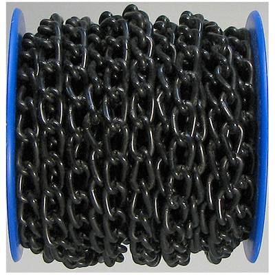 dörner + helmer 171641 Geschweisste Ringkette Schwarz Stahl 10m