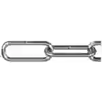 dörner + helmer 171957 Edelstahlkette Silber Edelstahl A2 10 m dörner + helmer 171957 Edelstahlkette Silber Edelstahl A2 10 m