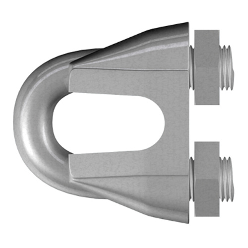 Seilklemme 5mm Stahl verzinkt dörner + helmer 174201 100St.