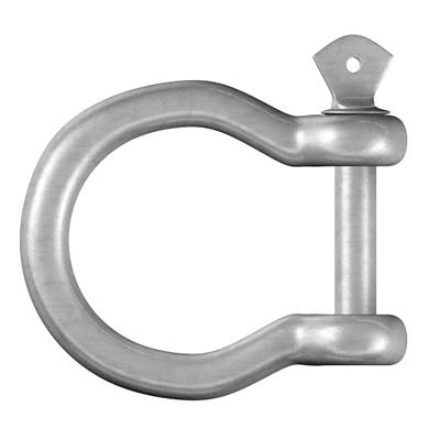 dörner + helmer 174343 Schäkel 150kg 8mm Stahl galvanisch verzinkt 50St.