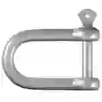 dörner + helmer 4818574 Schäkel 400 kg 12 mm Stahl galvanisch verzinkt 6 St. dörner + helmer 4818574 Schäkel 400 kg 12 mm Stahl galvanisch verzinkt 6 St.