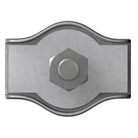 Seilklemme 2mm Stahl galvanisch verzinkt dörner + helmer 4814384 20St. Seilklemme 2mm Stahl galvanisch verzinkt dörner + helmer 4814384 20St.