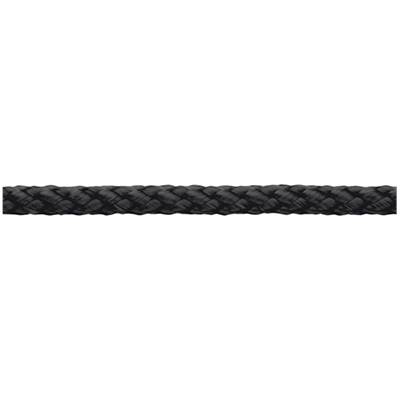 Polypropylenschnur geflochten (Ø x L) 4 mm x 200 m dörner + helmer 190018 Schwarz
