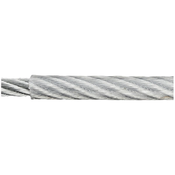 Stahlseil verzinkt (Ø x L) 4mm x 100m dörner + helmer 190045 Grau Stahlseil verzinkt (Ø x L) 4mm x 100m dörner + helmer 190045 Grau