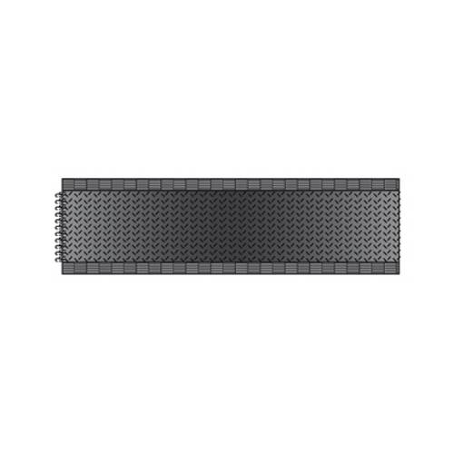 dörner + helmer Klettband zum Aufnähen Haftteil (L x B) 25mm x 20mm Schwarz 25m
