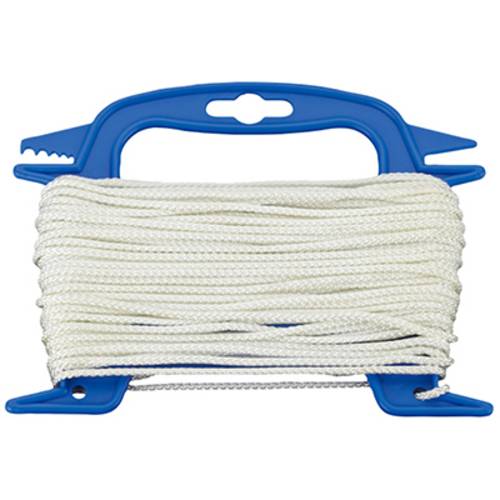 dörner + helmer 190300 Polyamidseil geflochten (Ø x L) 2.5mm x 30m Weiß
