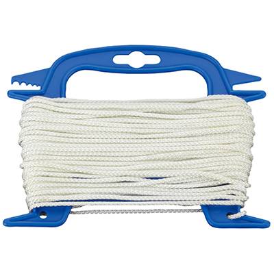 dörner + helmer 190300 Polyamidseil geflochten (Ø x L) 2.5mm x 30m Weiß