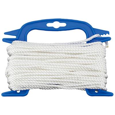Polyamidseil gedreht (Ø x L) 6mm x 20m dörner + helmer 190306 Weiß
