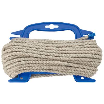 Polypropylenseil gedreht (Ø x L) 6mm x 20m dörner + helmer 190302 Braun