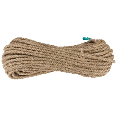 dörner + helmer 190321 DH Hanfseil Ø 6 mm, natur 30m 30 m