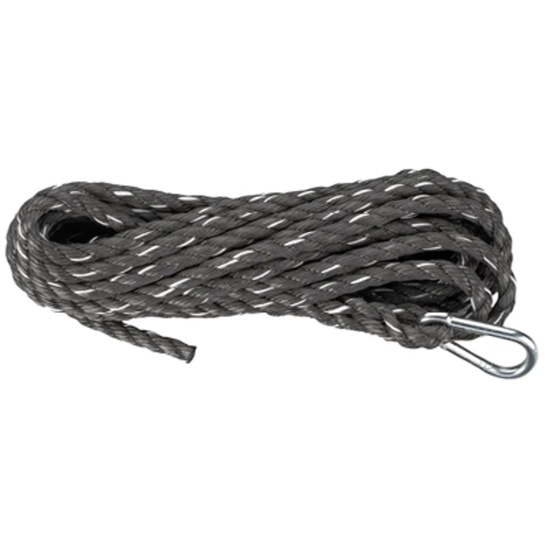 dörner + helmer 190324 Polypropylenseil gedreht (Ø x L) 14mm x 10m Schwarz dörner + helmer 190324 Polypropylenseil gedreht (Ø x L) 14mm x 10m Schwarz