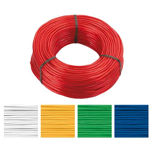 dörner + helmer 190364 DH Wäscheleine Ø 3 mm, PVC, Stahleinlage 4x 60m