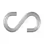 dörner + helmer 4810074 S-Haken Ø 4 mm verzinkt 32 mm Stahl galvanisch verzinkt 20 St. dörner + helmer 4810074 S-Haken Ø 4 mm verzinkt 32 mm Stahl galvanisch verzinkt 20 St.