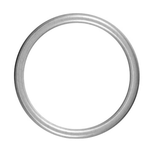 dörner + helmer 4810154 Geschweißte Ringe Innen-Durchmesser: 35mm Stahl galvanisch verzinkt 10St.