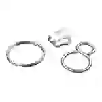 dörner + helmer 4810184 Set Zubehör für Kugelketten Messing vernickelt 10St. dörner + helmer 4810184 Set Zubehör für Kugelketten Messing vernickelt 10St.