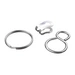 dörner + helmer 4810184 Set Zubehör für Kugelketten Messing vernickelt 10St. dörner + helmer 4810184 Set Zubehör für Kugelketten Messing vernickelt 10St.