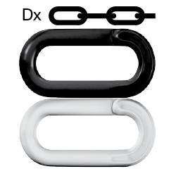 dörner + helmer 4810254 Kettennotglied Kunststoff 10St.