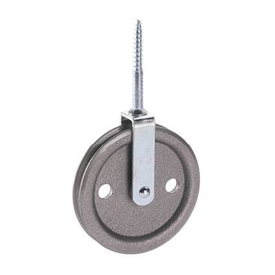 dörner + helmer 4811014 Vogelrolle 50mm Grauguss 6St.