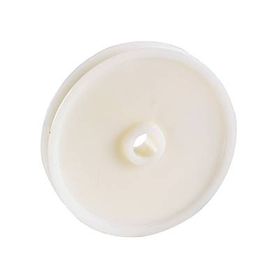 dörner + helmer 4811414 Blockseilrolle 60mm Kunststoff 6St.