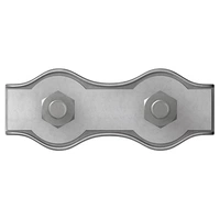 Seilklemme 2mm Stahl galvanisch verzinkt dörner + helmer 4814444 20St. Seilklemme 2mm Stahl galvanisch verzinkt dörner + helmer 4814444 20St.