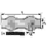 Serre-câbles dörner + helmer 4814444 2 mm acier étamé par galvanisation 20 pc(s)