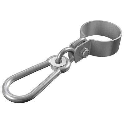 dörner + helmer 4814854 Manschettenhaken Ø 100mm für Rohr 6St.