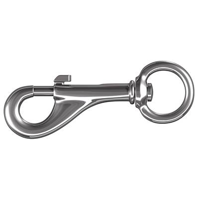 dörner + helmer 4815354 Karabinerhaken vernickelt 52mm 20St.