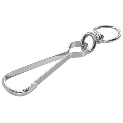 dörner + helmer 4815484 Simplex-Haken vernickelt 124mm 10St.