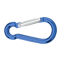 dörner + helmer 4815704 Karabinerhaken Aluminium blau eloxiert 60mm 20St. dörner + helmer 4815704 Karabinerhaken Aluminium blau eloxiert 60mm 20St.