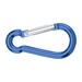 dörner + helmer 4815704 Karabinerhaken Aluminium blau eloxiert 60mm 20St. dörner + helmer 4815704 Karabinerhaken Aluminium blau eloxiert 60mm 20St.