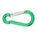 dörner + helmer 4815814 Karabinerhaken Aluminium grün eloxiert 80mm 12St. dörner + helmer 4815814 Karabinerhaken Aluminium grün eloxiert 80mm 12St.