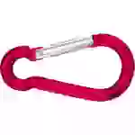 dörner + helmer 4815724 Karabinerhaken Aluminium rot eloxiert 60mm 20St. dörner + helmer 4815724 Karabinerhaken Aluminium rot eloxiert 60mm 20St.