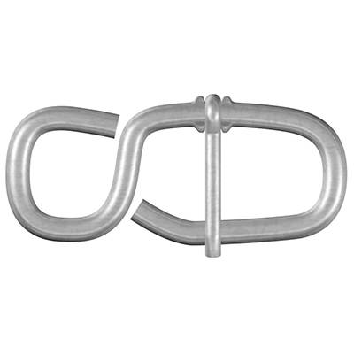 dörner + helmer 4816004 DH Seillängenversteller 75 mm, Stellacht, verzinkt 10 St. 10St.