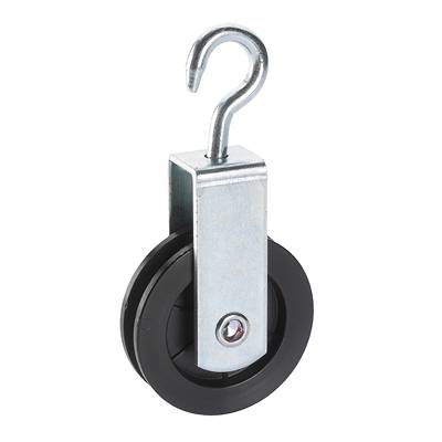 dörner + helmer 4819904 Blockseilrolle 80mm Kunststoff, Stahl 6St.