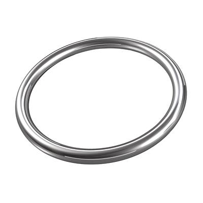 dörner + helmer 4910134 Geschweißte Ringe Innen-Durchmesser: 25mm Edelstahl A2 10St.