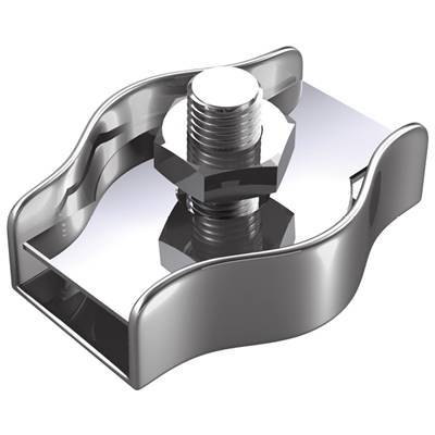 Seilklemme 8mm Edelstahl A2 dörner + helmer 4914424 5St.