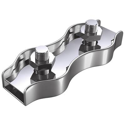 Seilklemme 4mm Edelstahl A2 dörner + helmer 4914464 20St.