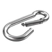 dörner + helmer 4915064 Karabinerhaken Edelstahl A2 6mm x 60mm 20St. dörner + helmer 4915064 Karabinerhaken Edelstahl A2 6mm x 60mm 20St.