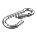 dörner + helmer 4915164 Karabinerhaken mit Schraube Edelstahl A2 60mm 10St. dörner + helmer 4915164 Karabinerhaken mit Schraube Edelstahl A2 60mm 10St.