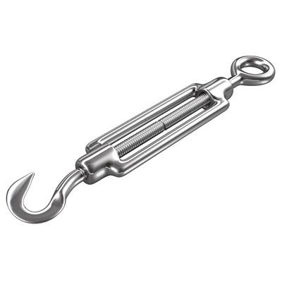 dörner + helmer 4915604 Spannschloss Haken-Öse M5 Edelstahl A2 10St.